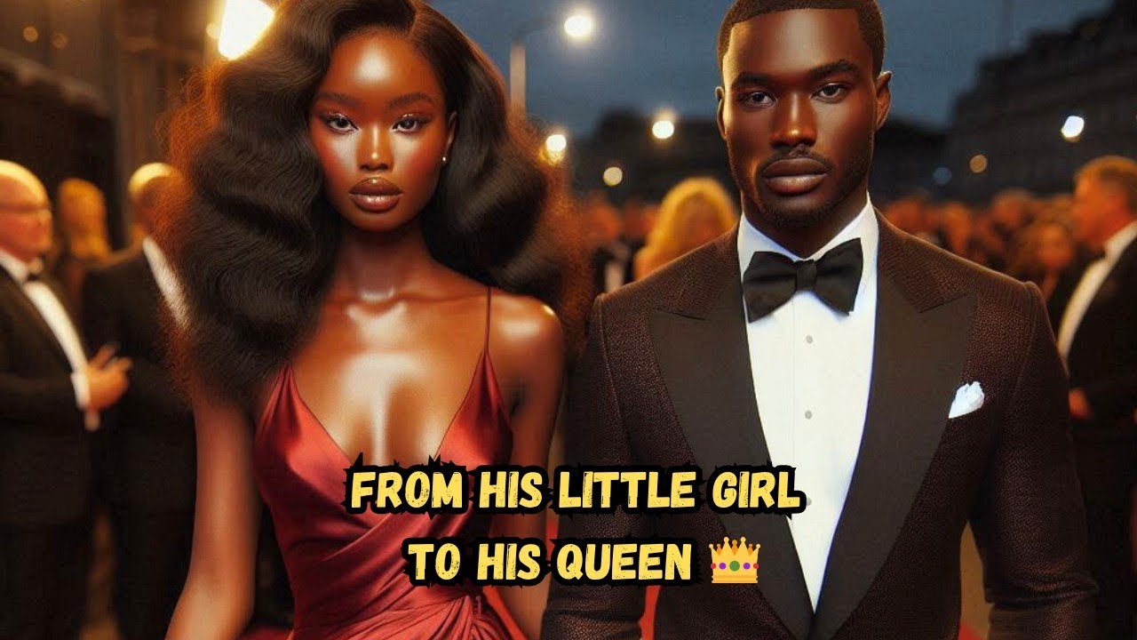   He Raised Me&hellip; But I Became His Wife ❤️ |Our Forbidden Love Story #africanlovestory 