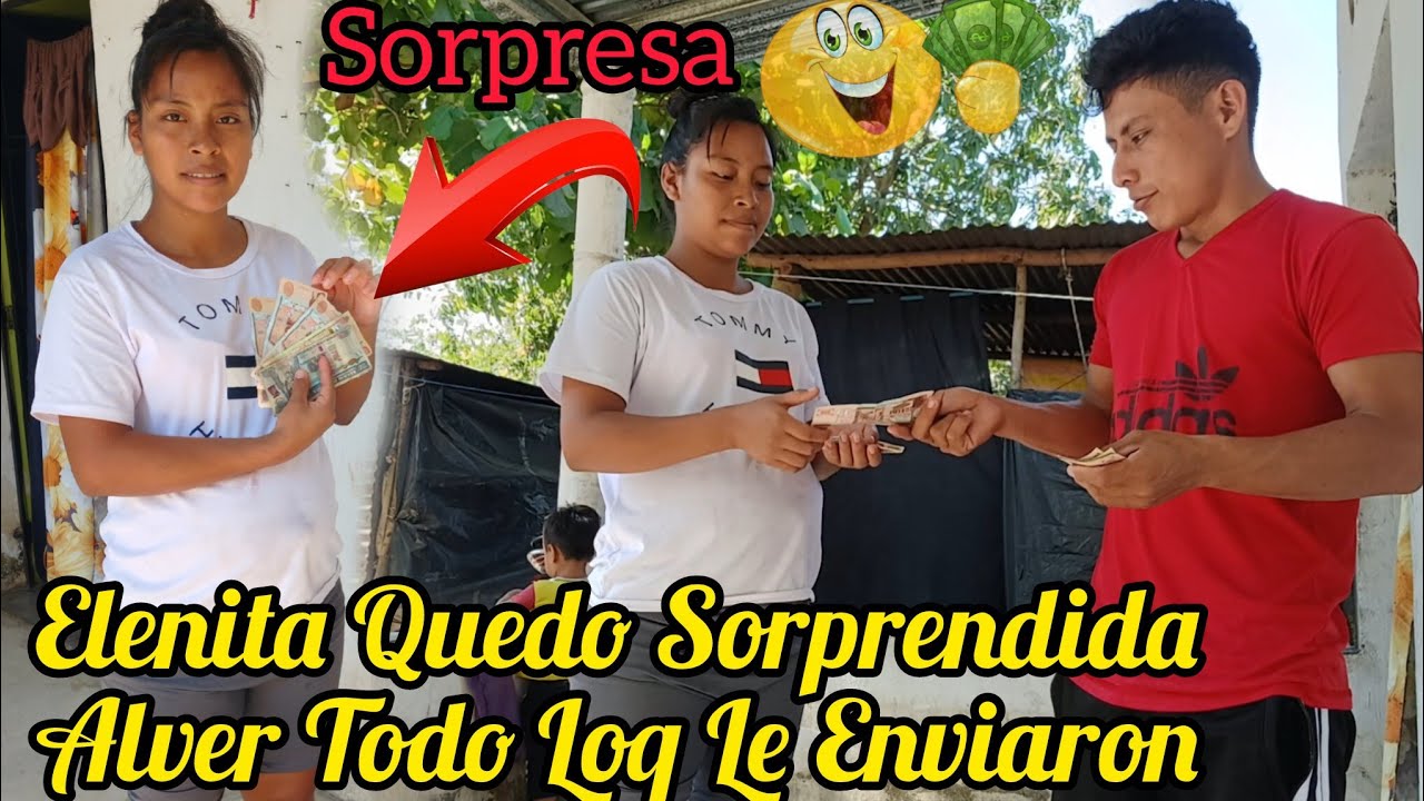 🔴Suscriptora Sorprende😱A Elenita Con Todo Este Dinero💸 Ella Nolo Podia Creer😭
