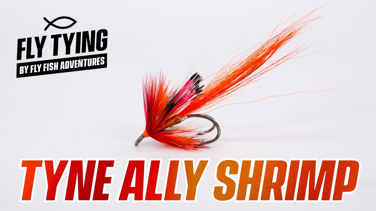 Tyne Ally Shrimp - Salmon Fly Double Hook