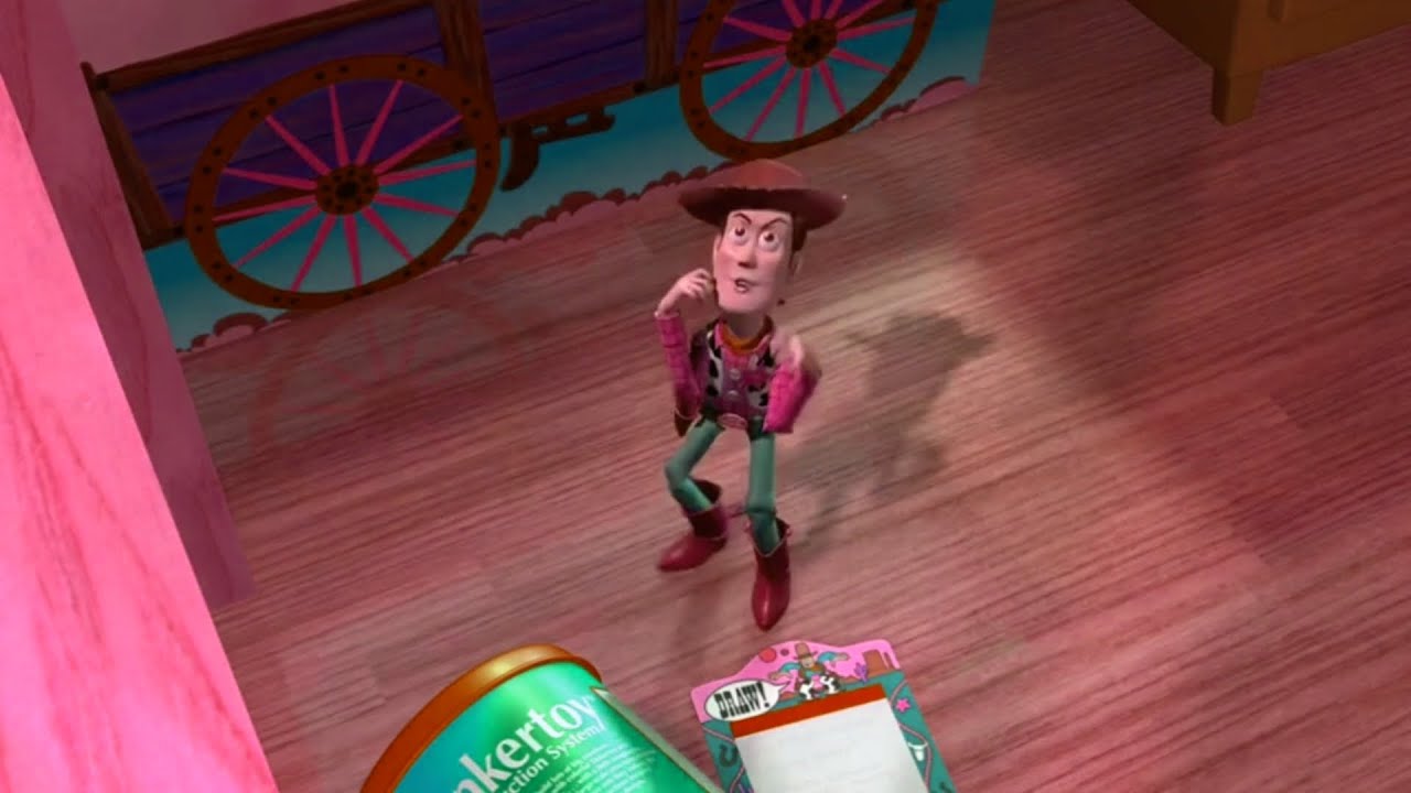 Toy Story - woody pleas calm down!!! | Sponsored by Gamavision Csupo Effects 