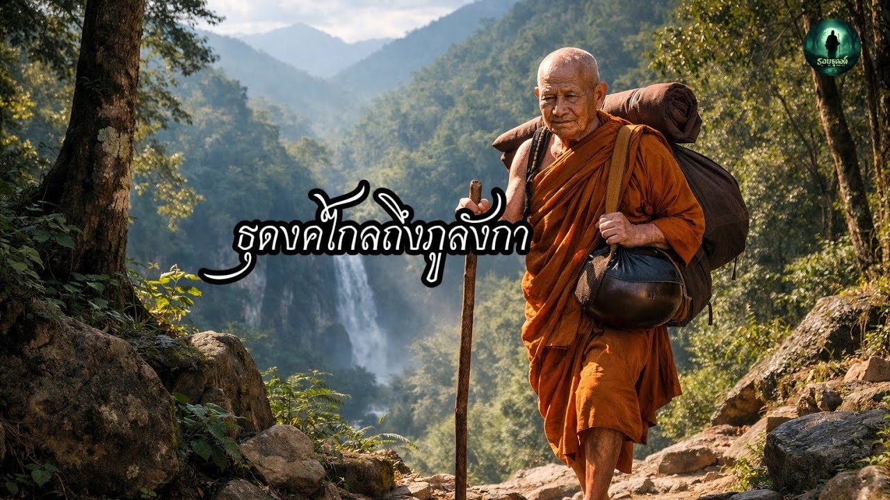 ธุดงค์ไกลถึงภูลังกา : รอยธุดงค์