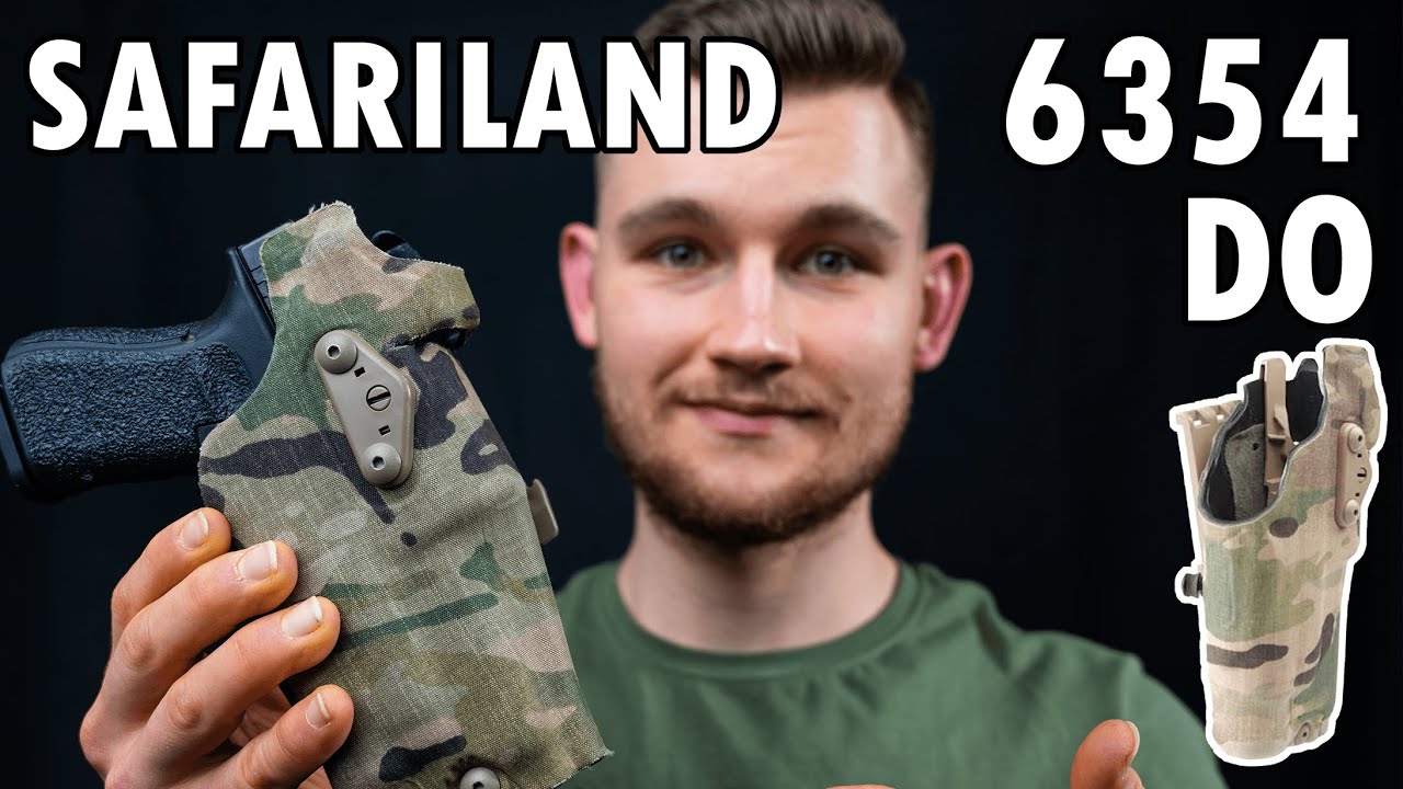 MOJE POUZDRA NA ZBRAŇ NA STŘELECKÝ OPASEK | SAFARILAND 6354DO Recenze