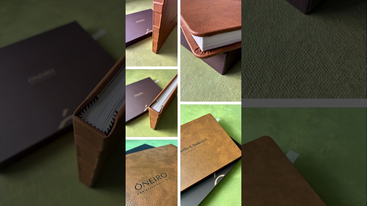Premium Layflat wedding albums - ONEIRO by Anbujawahar #weddingphotography #indianwedding #album