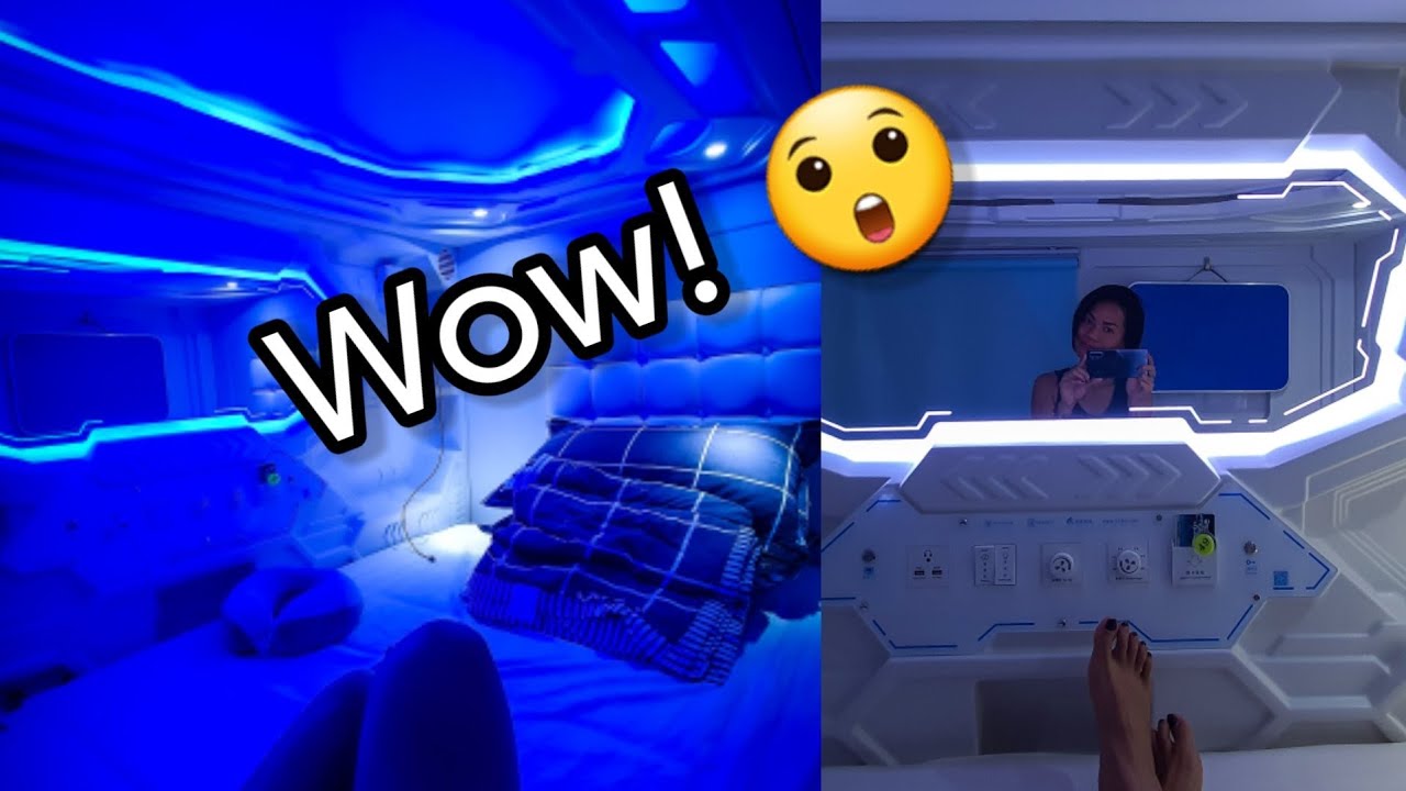 Singapore 2022: Welcome To The Cheapest and Coolest Spacepods Ever! July 2022