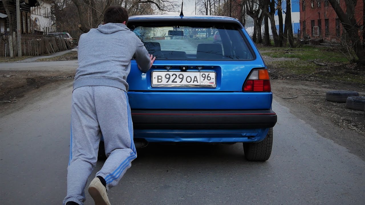 35. VW Golf GTI за 45.000! Купил гонку - наваливай!