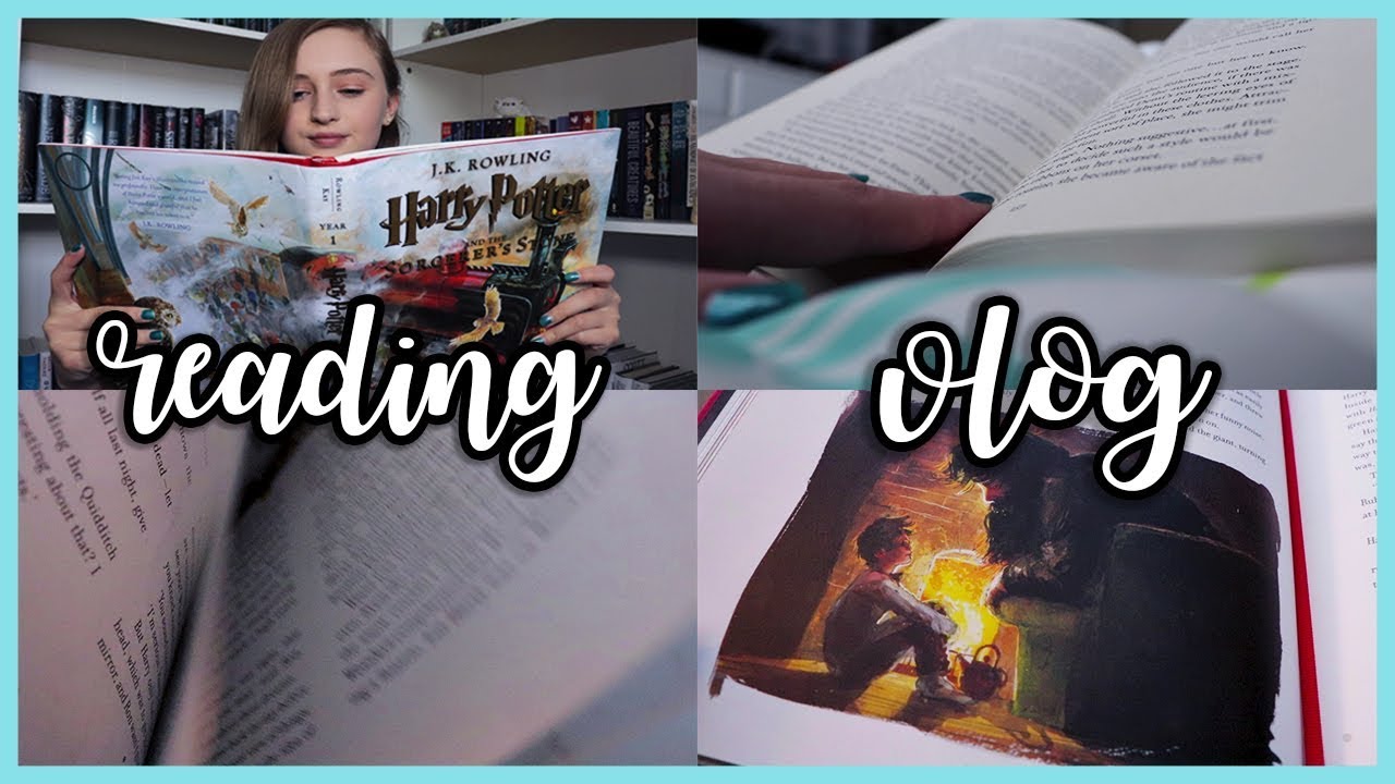 READING VLOG #1