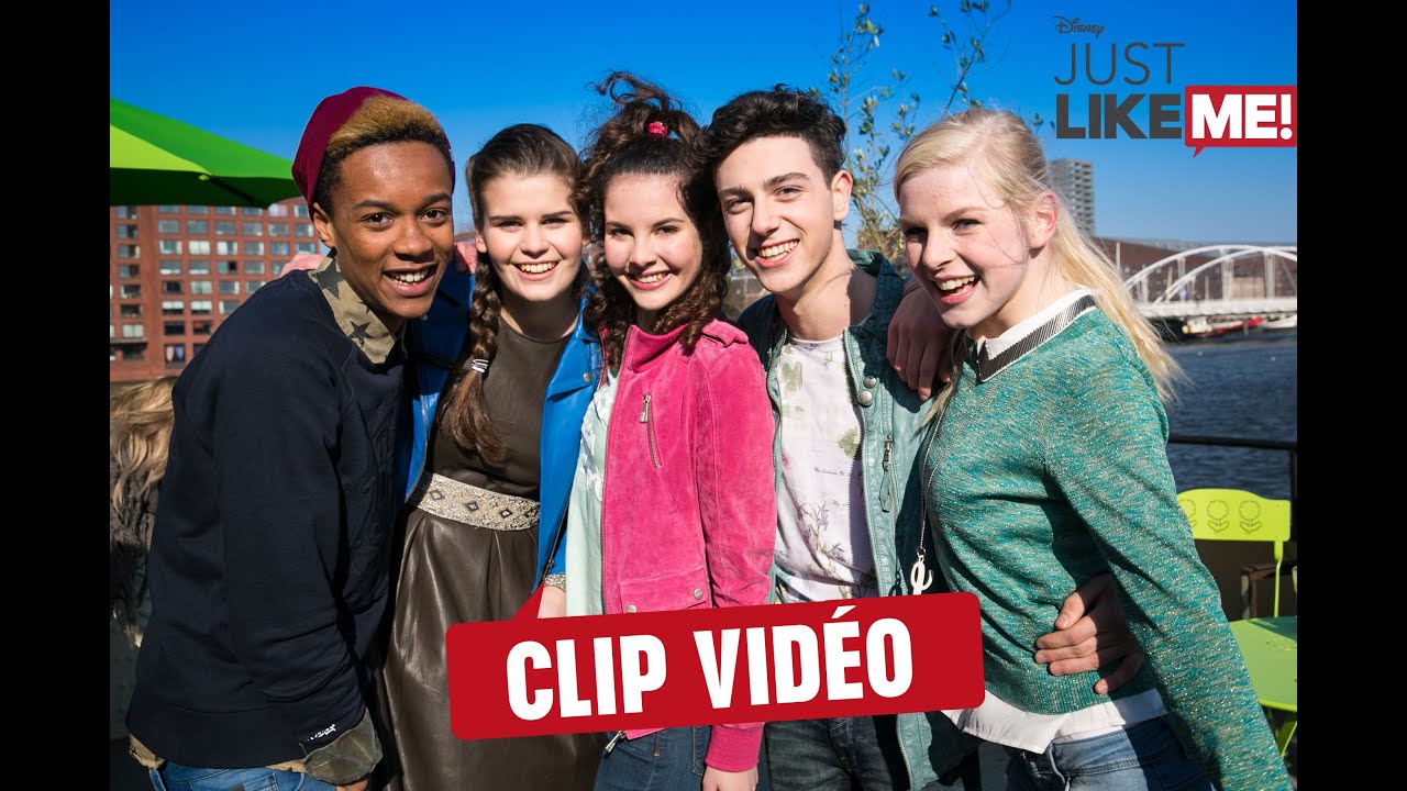 Chanson: Just Like Me! - Le Clip Vidéo | Just Like Me! | Disney Channel BE