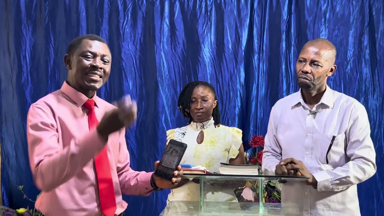 TESTIMONY | Pastor ANDREW JAMES 
