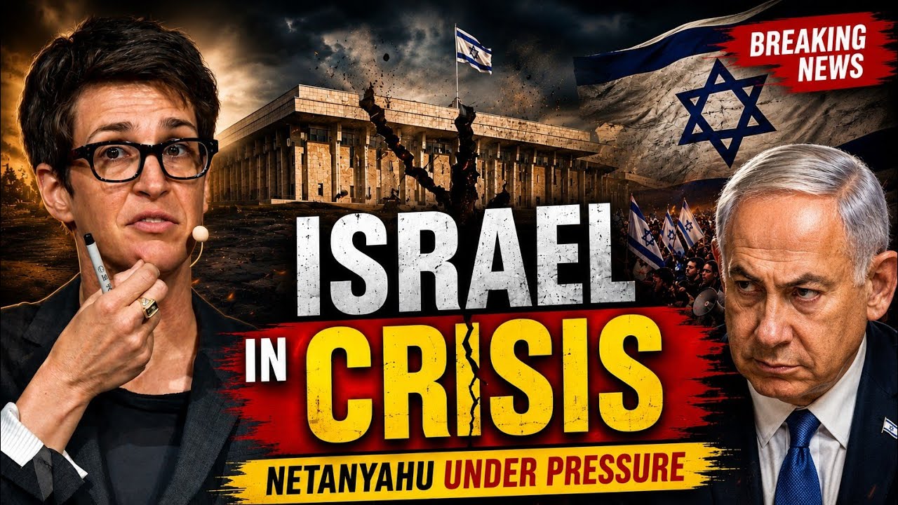 Israel's Political Crisis Deepens: Is Netanyahu Losing Control? With Rachel Maddow