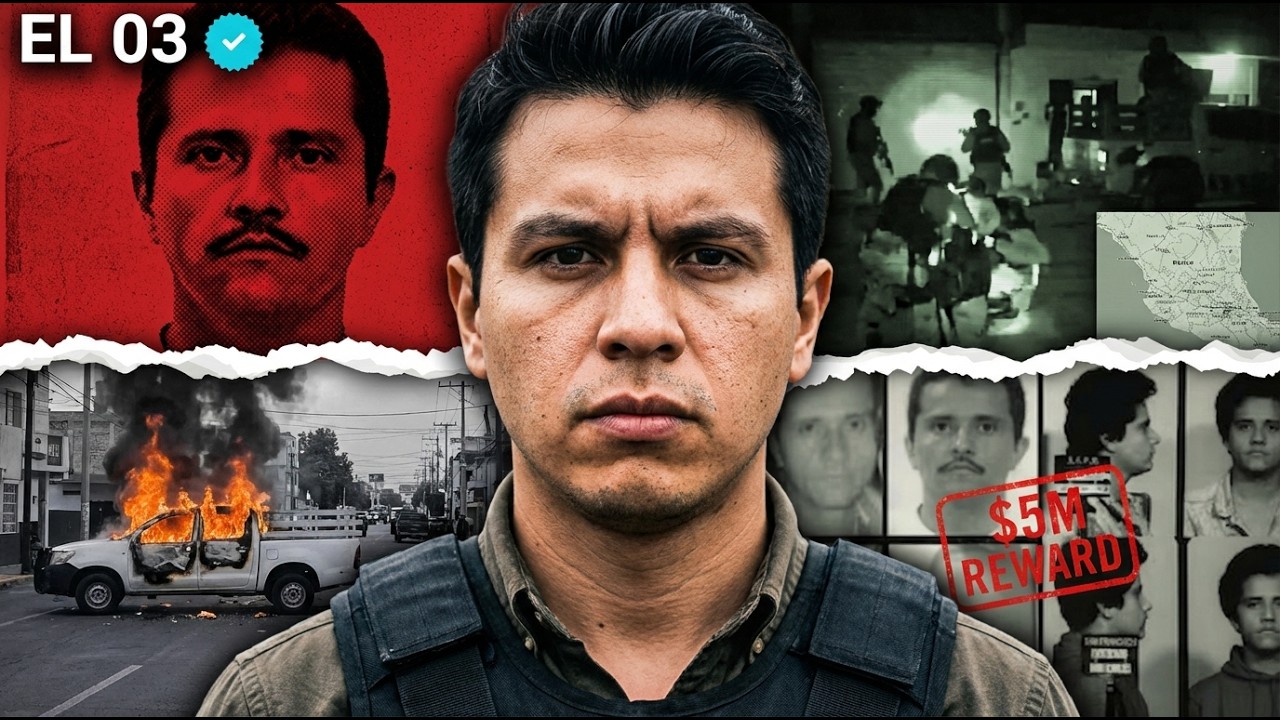 The Man Who Will Replace El Mencho - CJNG's New Leader