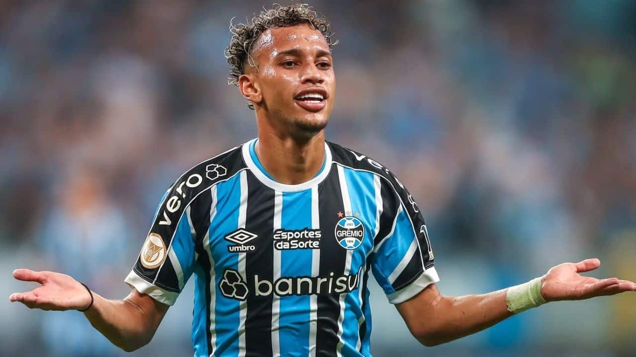 TODOS OS 19 GOLS DE BITELLO PELO GRÊMIO