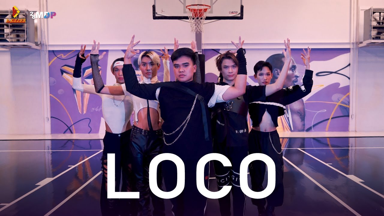 ITZY - LOCO | DANCE COVER BY 28 MDP STUDIO x B-KILLER FROM THAILAND