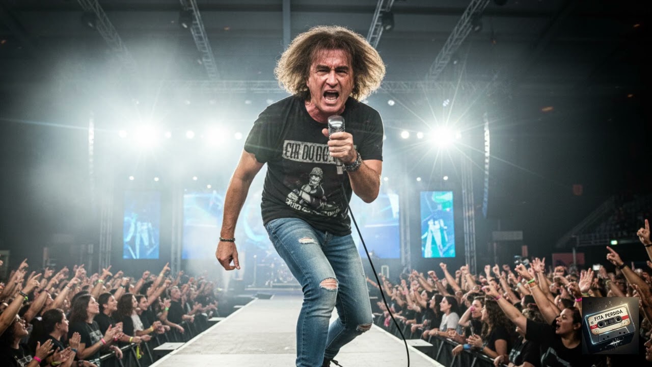 Pobretão - Amado Batista - (Versão Metal | Cover IA – Fita Perdida)