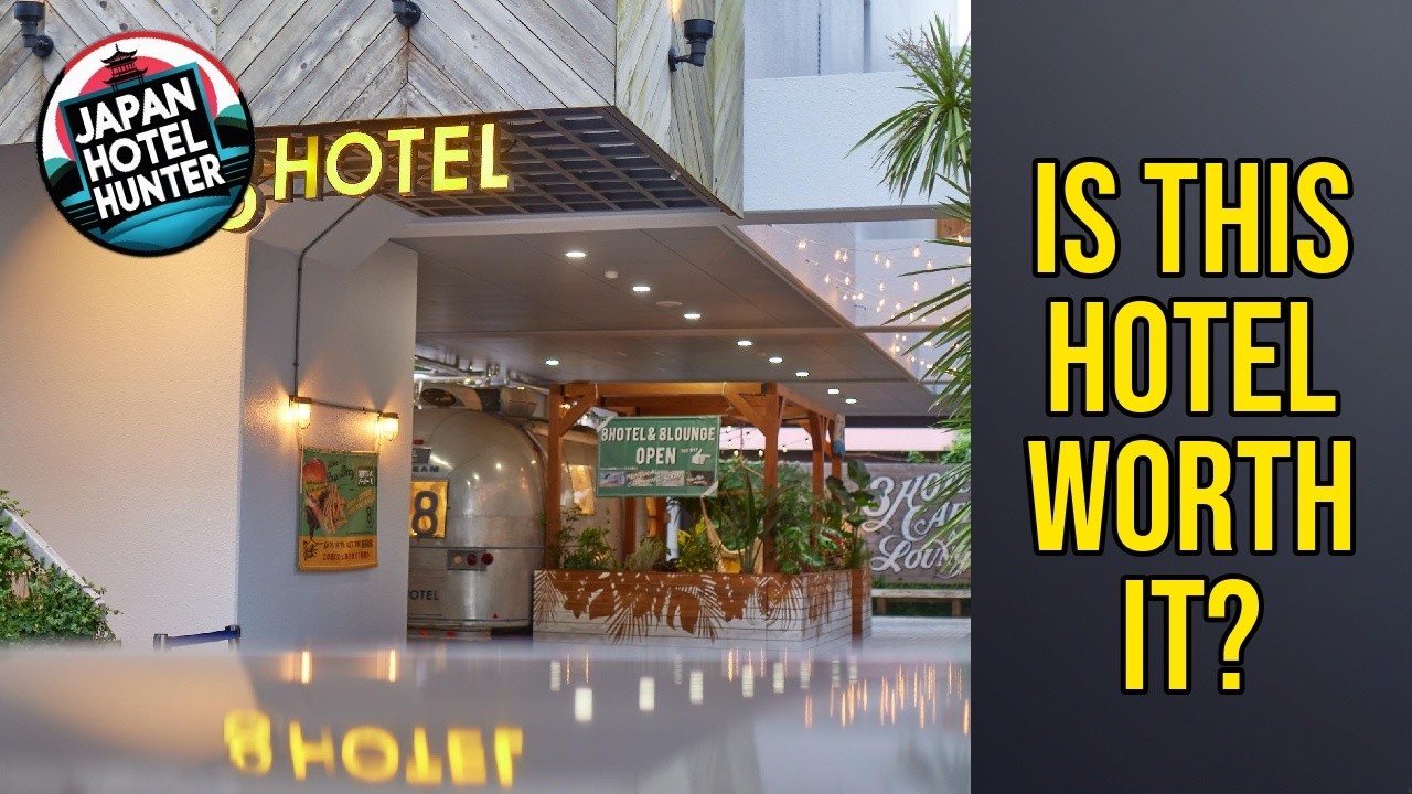 8Hotel - Is This Hotel Worth It? | Kamakura, Japan🏨