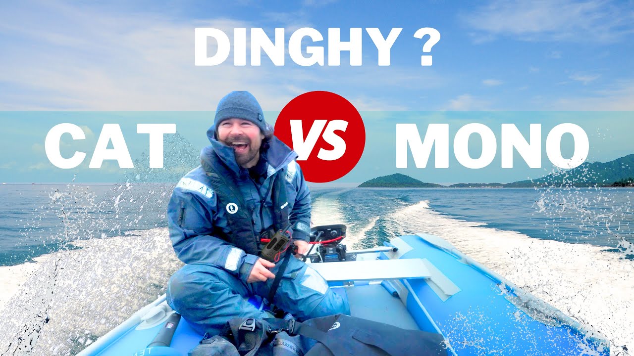 Cat Dinghies: Fad or FAB? It’s time I Find OUT.