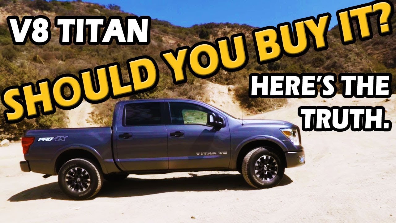 Обзор Nissan Titan 2018 (Pro-4X V8 4x4 Crew Cab) | Тест-драйв во вторник на Truck Central
