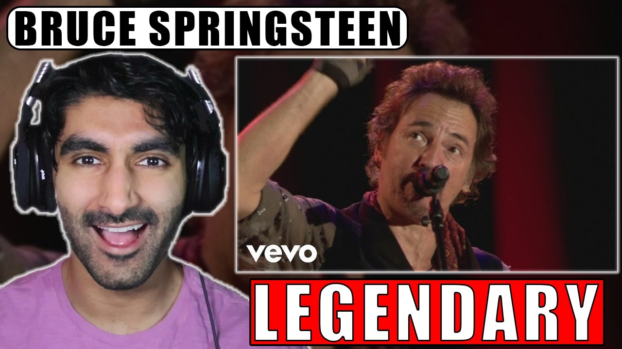 Bruce Springsteen - Open All Night [GEN Z REACTION]