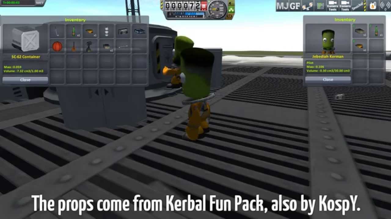 KSP: Kerbal Inventory System Mod Spotlight
