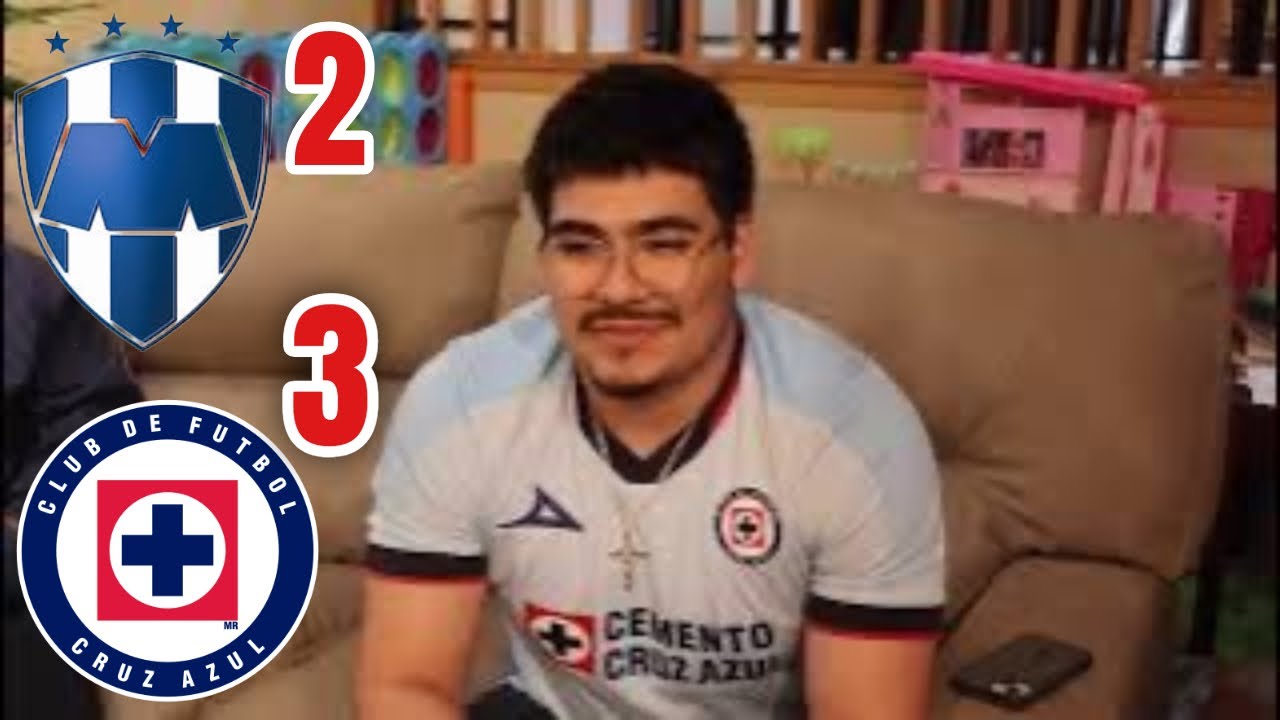 MONTERREY VS CRUZ AZUL 2-3 CONCACAF CHAMPIONS CUP OCTAVOS DE FINAL -  IDA