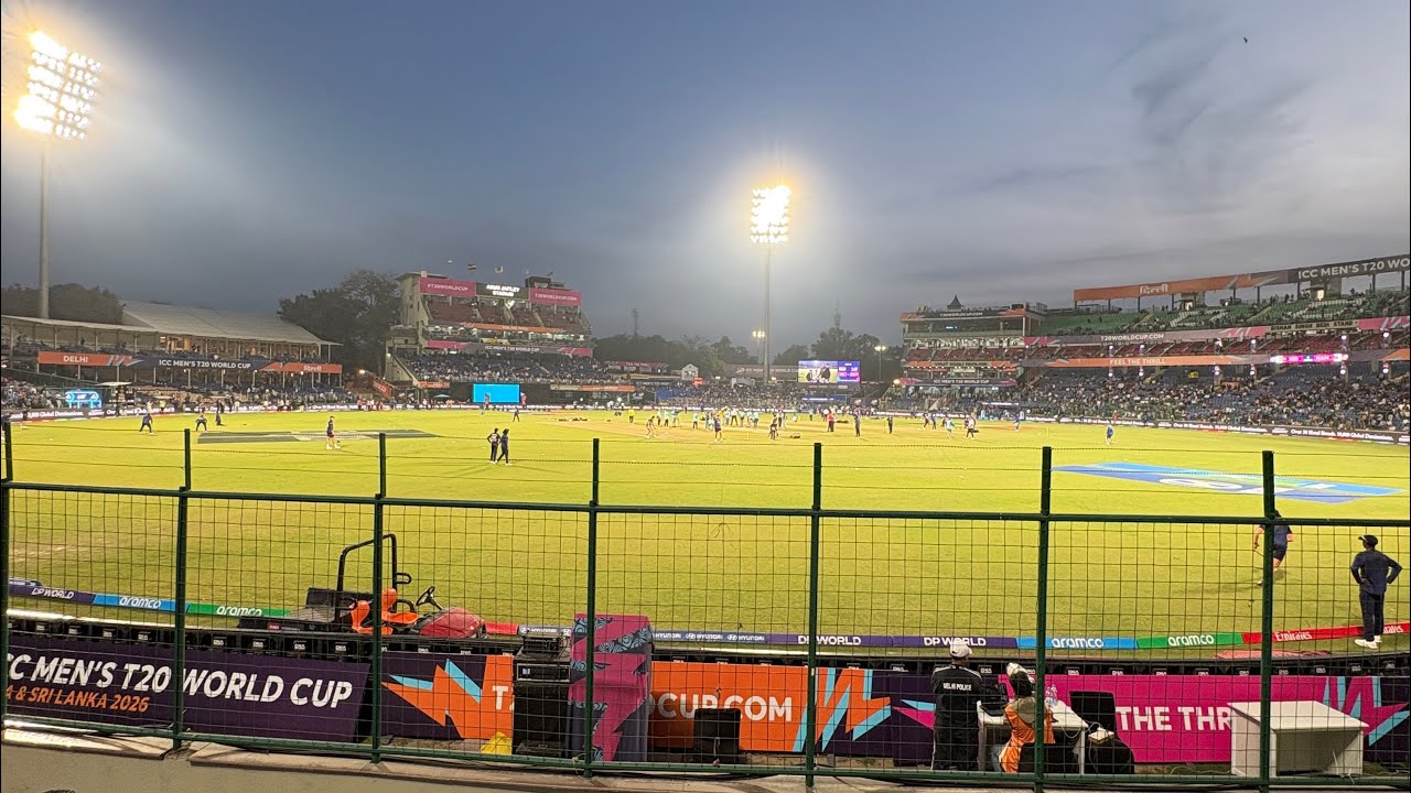 India vs Namibia #ICC Men's T20 World Cup🏆