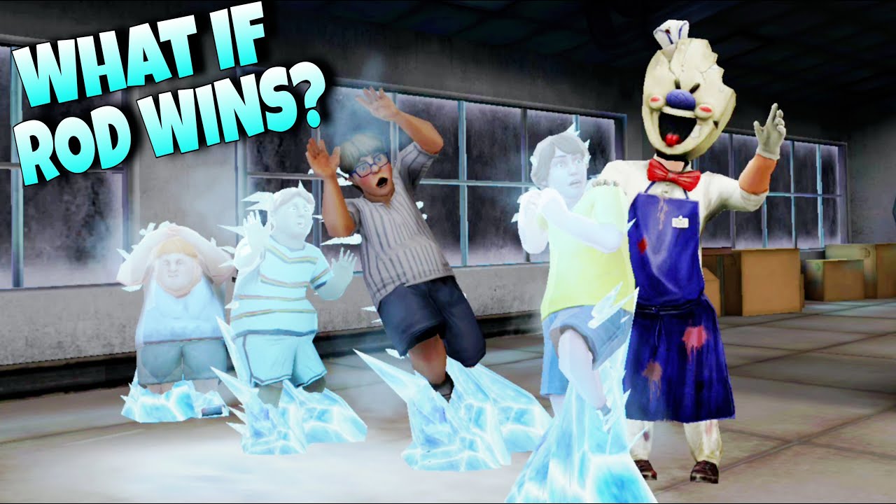 What If Rod Didn't Die In Ice Scream 8 True Ending