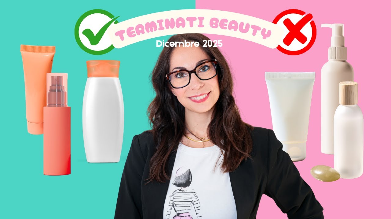 I miei prodotti beauty terminati della seconda parte dell'anno ✨ | Una project manager con il blush