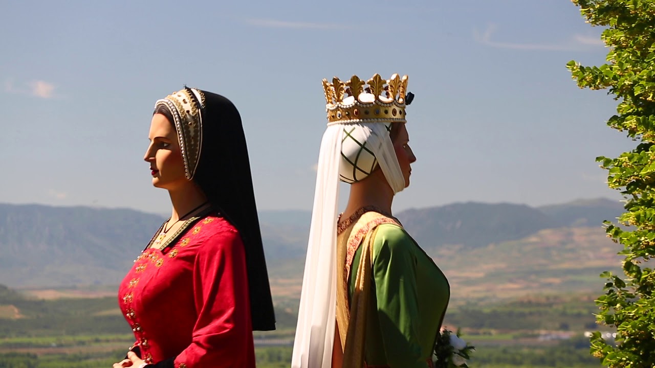 Concentración de gigantes y Asociación de Gaiteros de Viana #suenamugacu