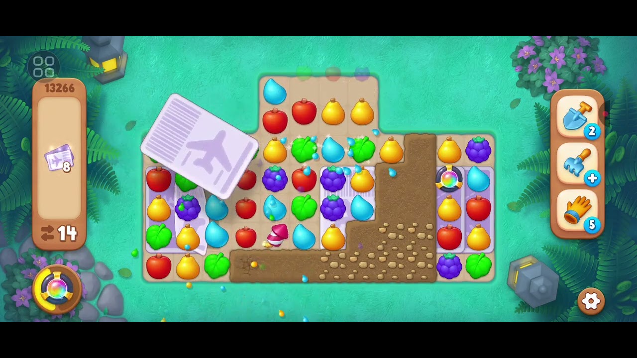Level 13265 - 13268 #gardenescape #gardengames 