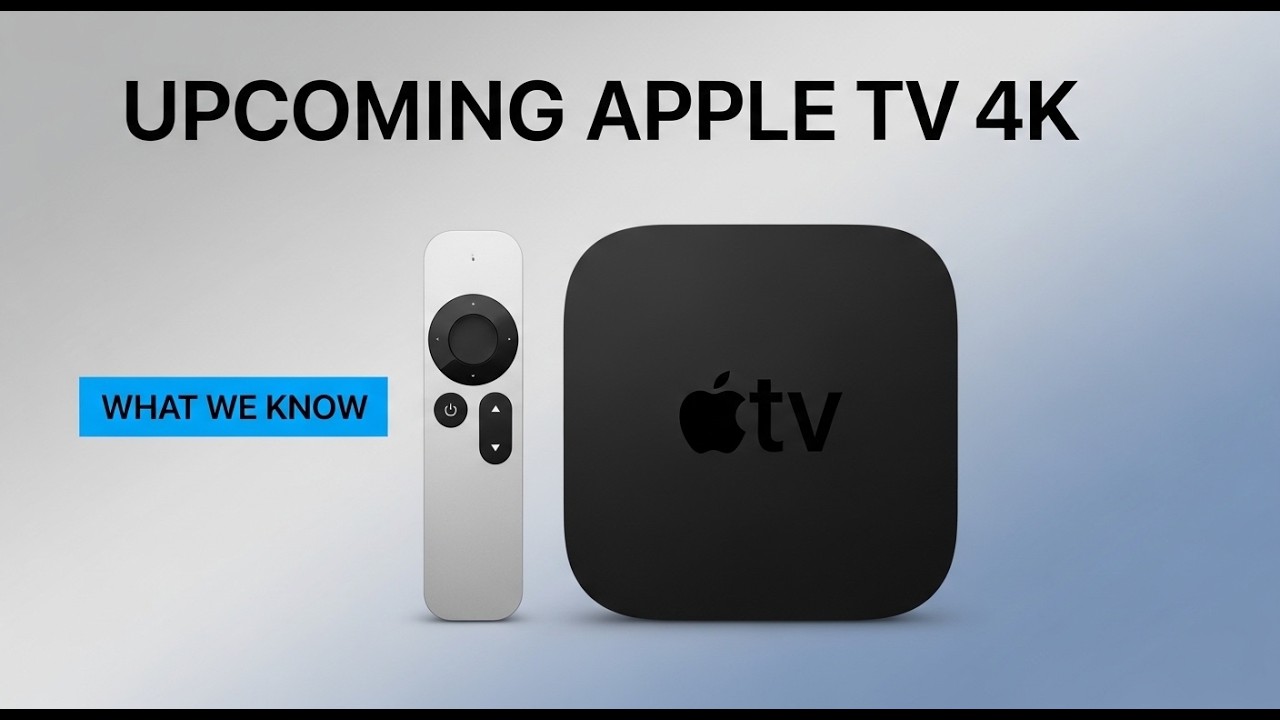 APPLE TV 4K 2026? LEAKS & RUMORS