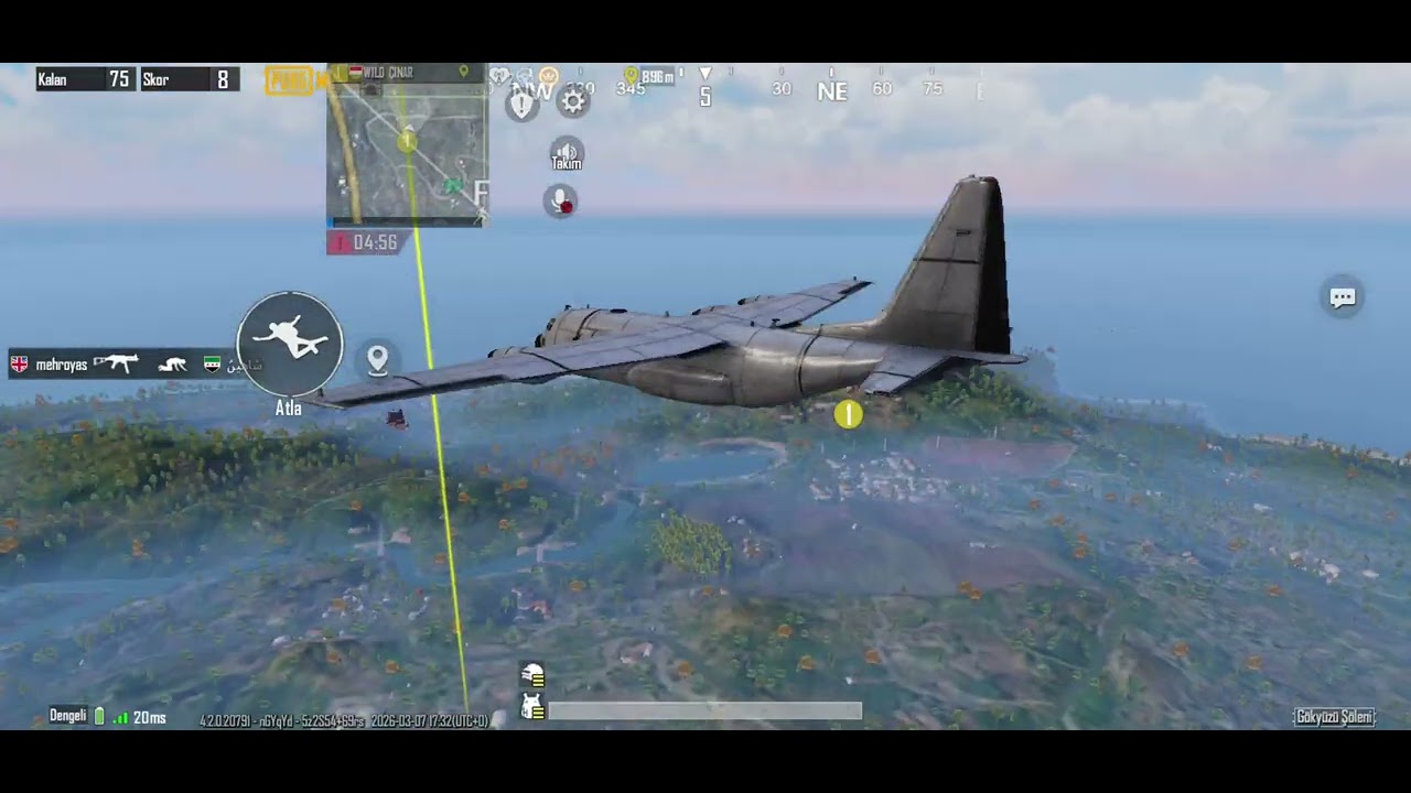Rank maçı giriyoruz!  Pubg Mobile 