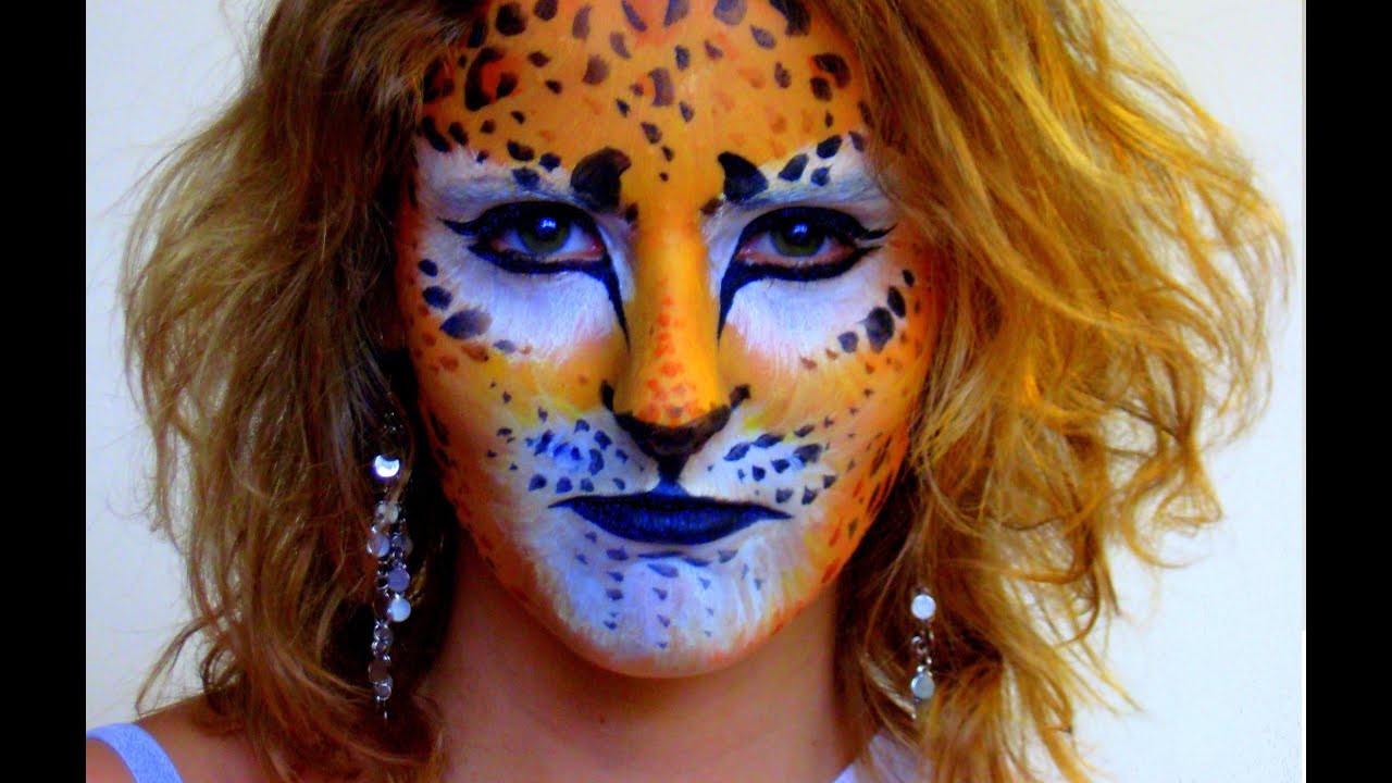 Leopard - Time lapse Facepainting