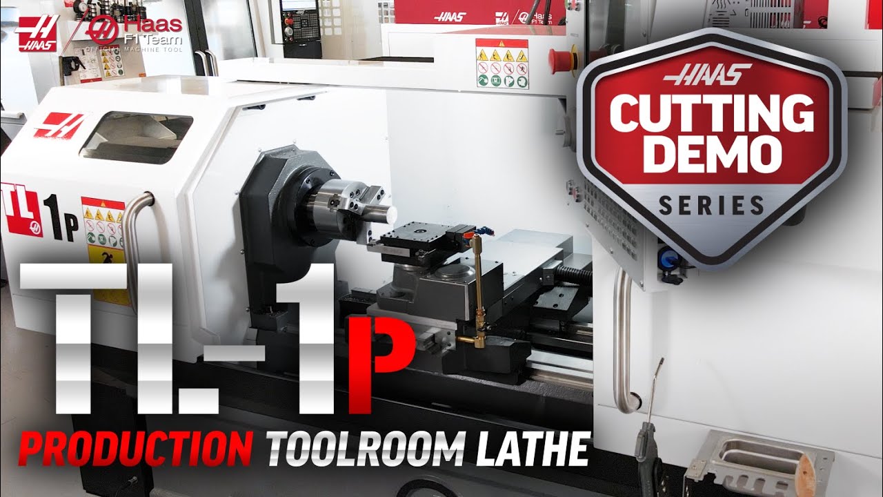Haas TL-1P Cutting Demo - Haas Automation, Inc.