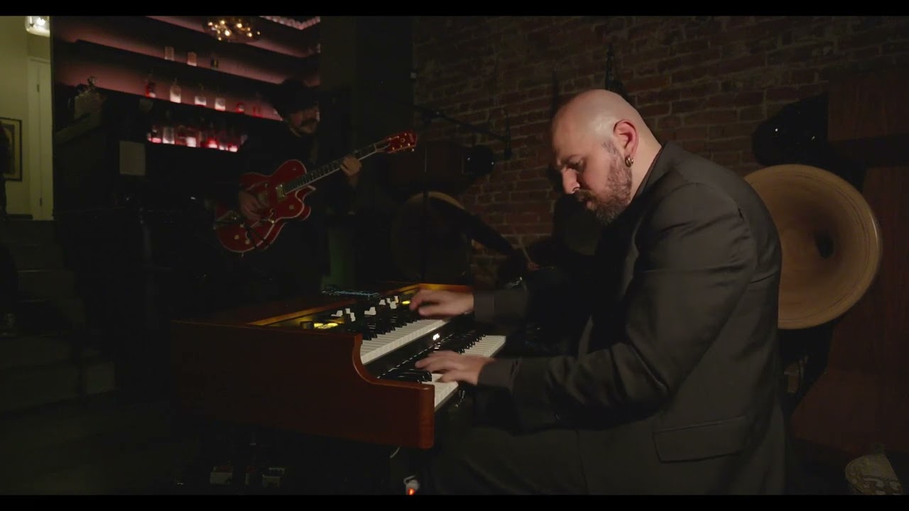 Au privave -  Vilizar Gichev & Pietro Caroleo Organ Trio (ft. Teodor Toshkov) at Ж Jazz Room