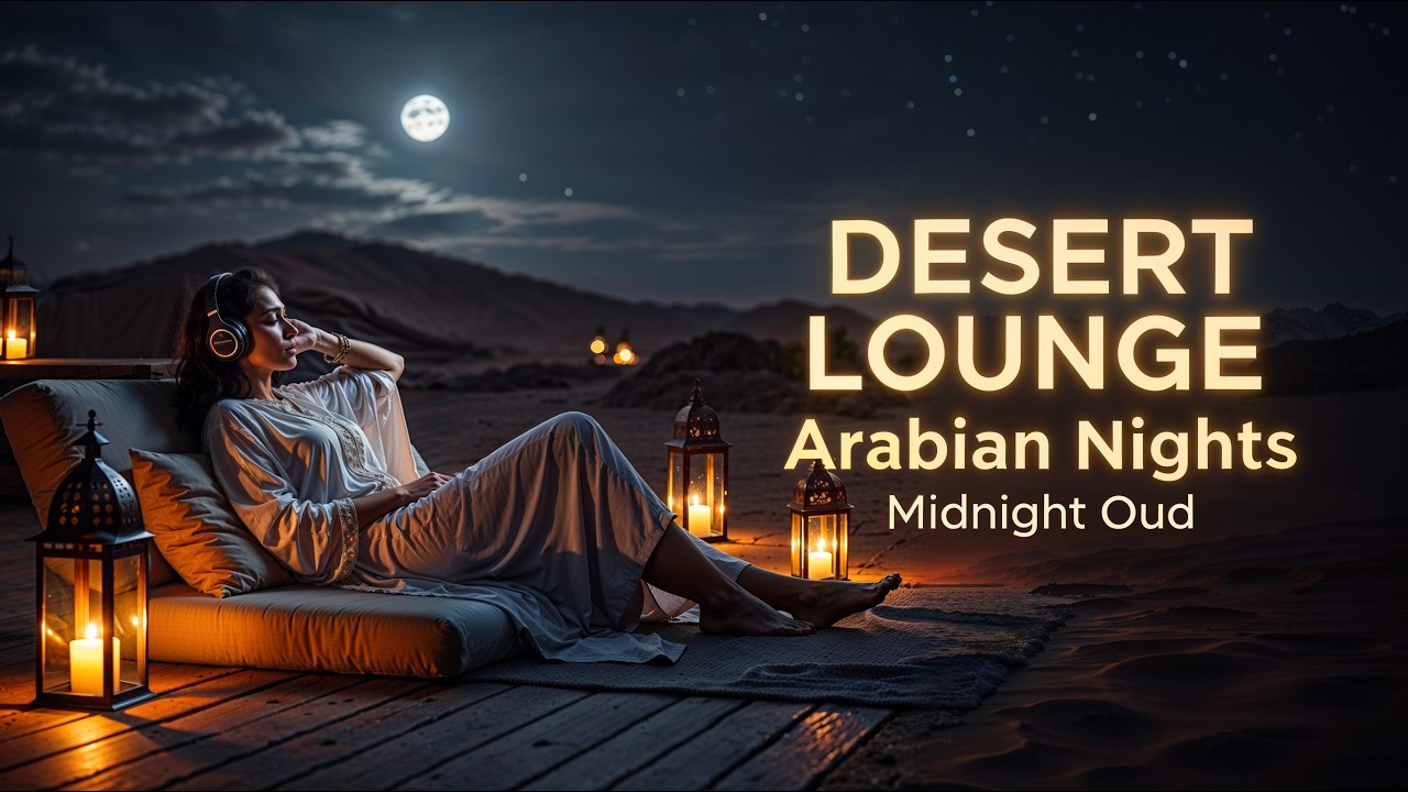 Desert Chill Lounge 🌙 Deep Oud Music for Relaxing Nights | 3 Hours Arabian Ambient