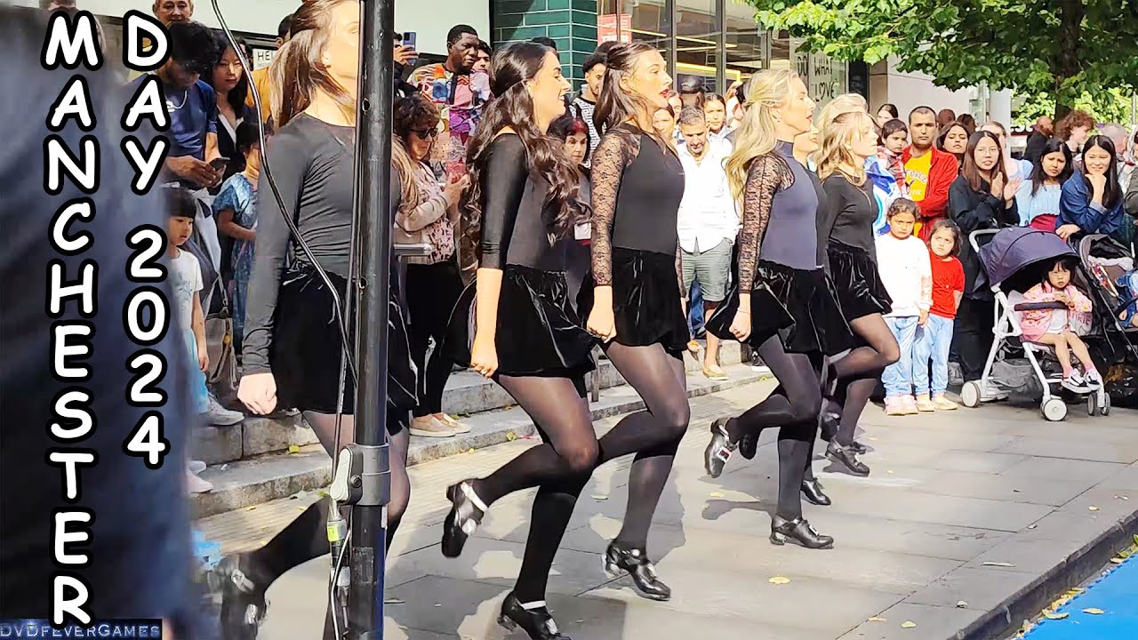 RIVERDANCE! Ward-Mallinson School Of Irish Dancing - MANCHESTER DAY 2024 (July 27th) (4K UHD 60fps)