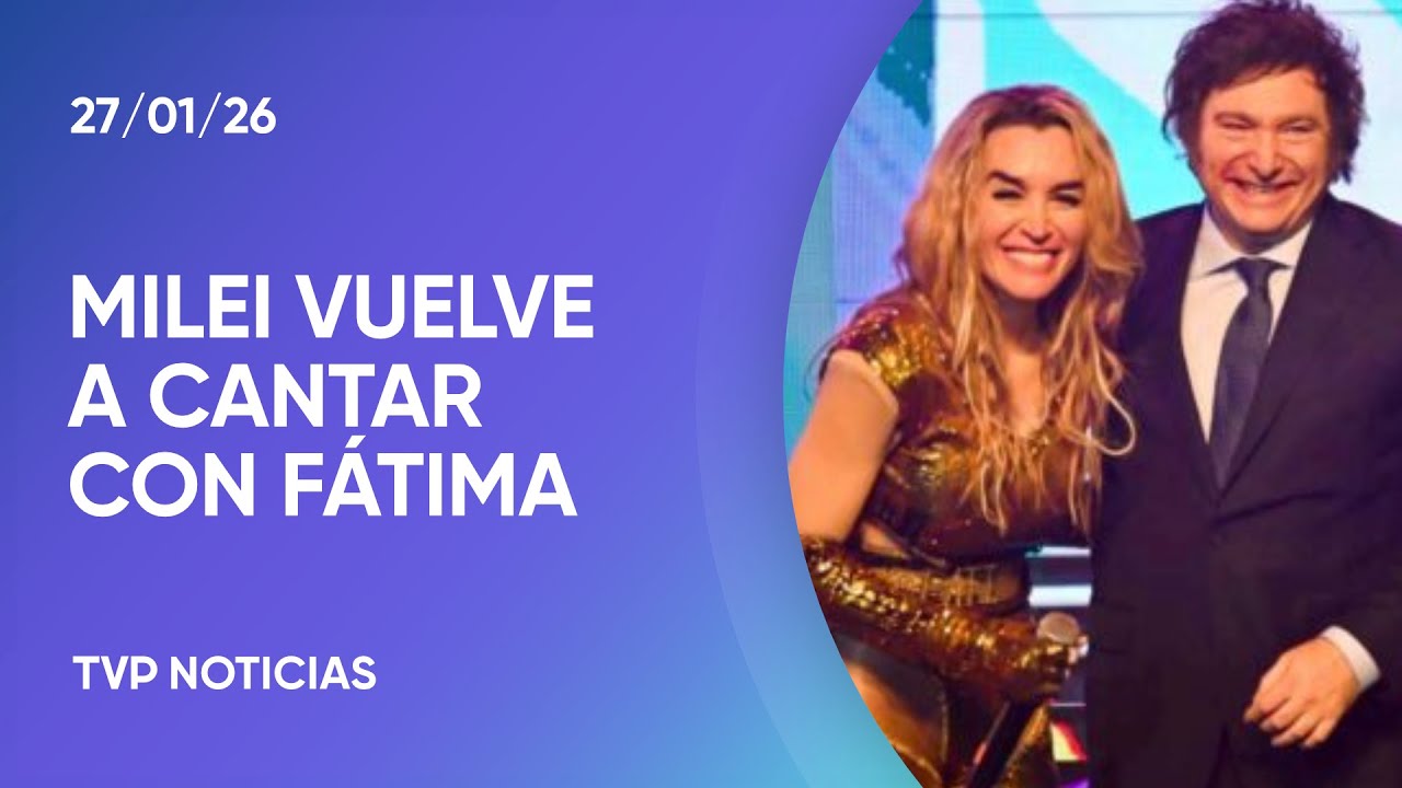 Milei asistirá al espectáculo de Fátima Florez