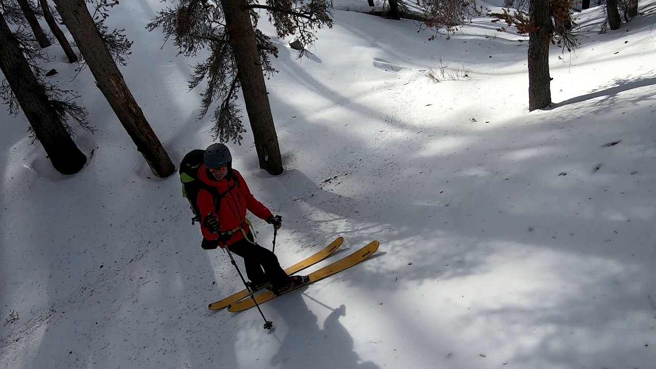 Skiing San Gorgonio's South Fork Trail