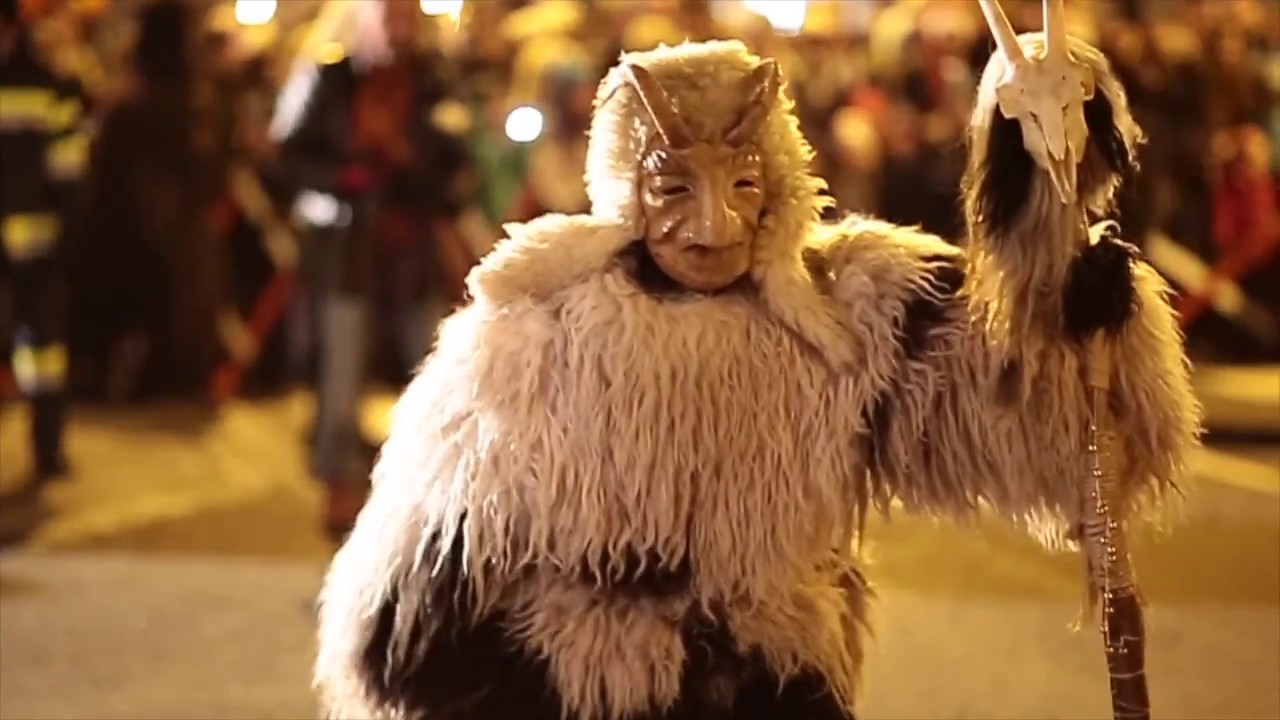 Nikolaus u.Krampus Einzug 2017