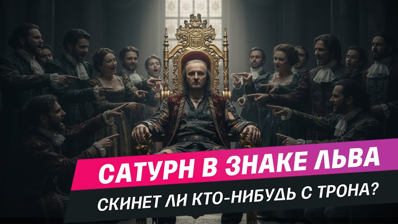 Сатурн в знаке Льва #198 | Джйотиш