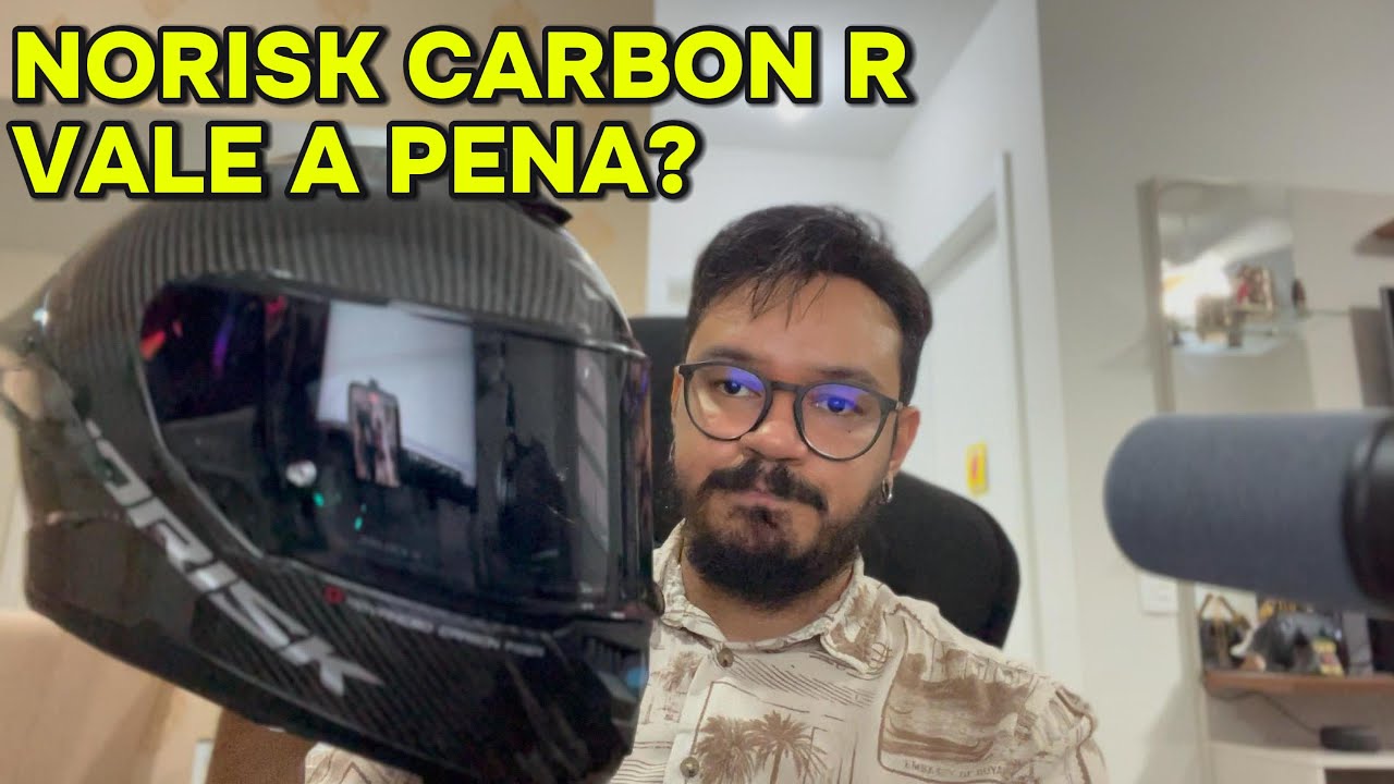 AVALIAÇÃO- Capacete Norisk Carbon R