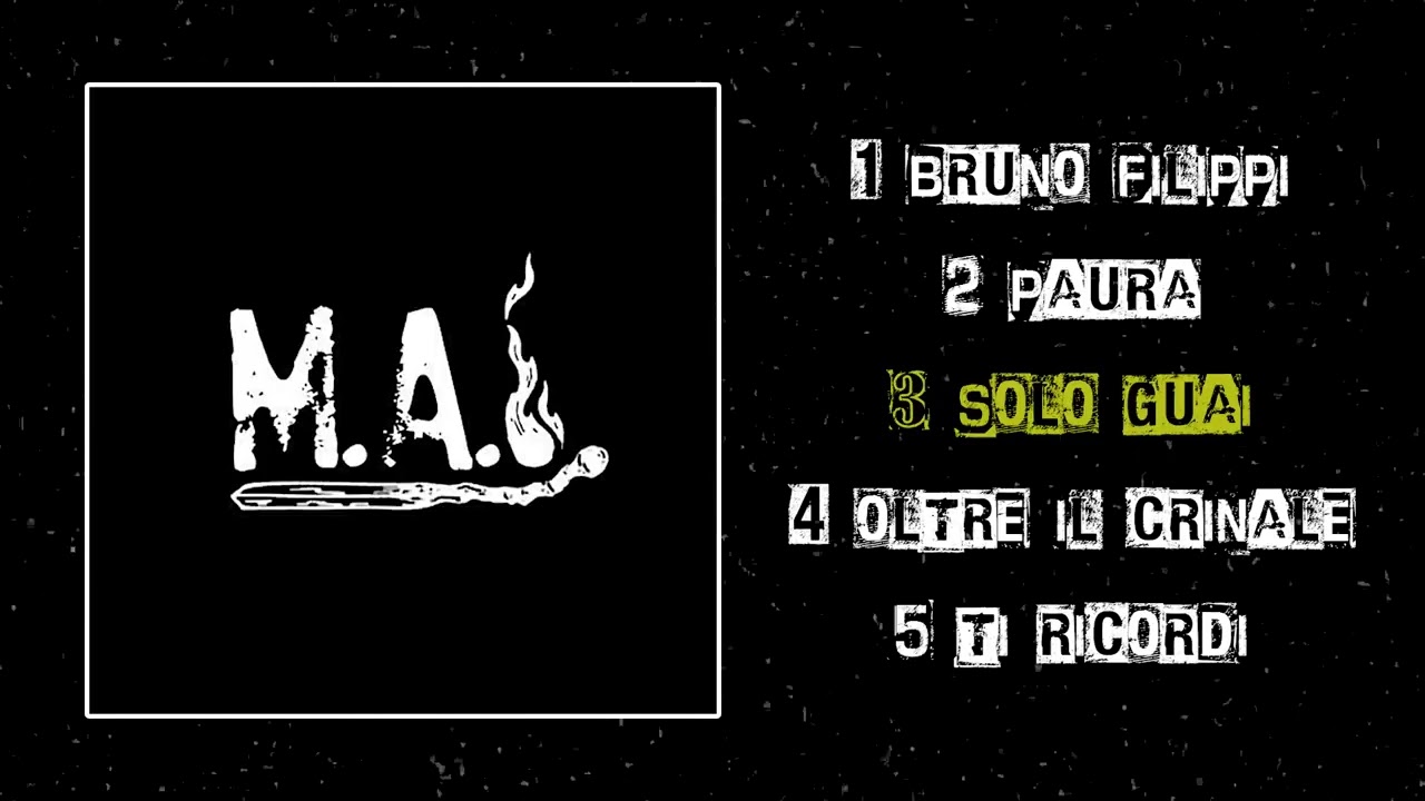 M.A.I. - Morte Agli Infami EP [2025 Hardcore Punk]