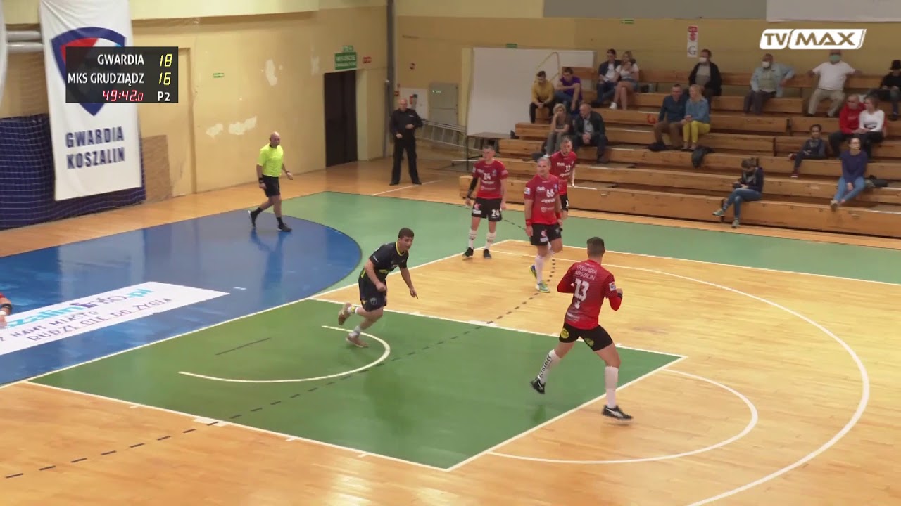 Ekstraklasa - 2020.10.06 - KSPR Gwardia - MKS Grudziądz