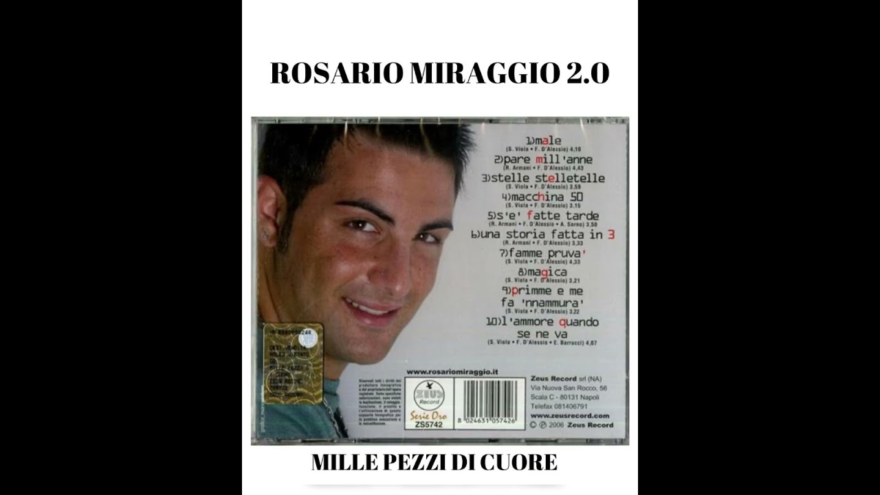 ROSARIO MIRAGGIO 2.0