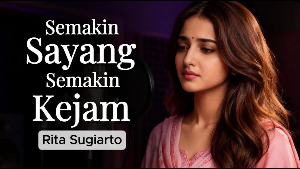 SEMAKIN SAYANG SEMAKIN KEJAM – Rita Sugiarto | Cover RAMS_STUDIO (VERSI INDIA Melankolis)