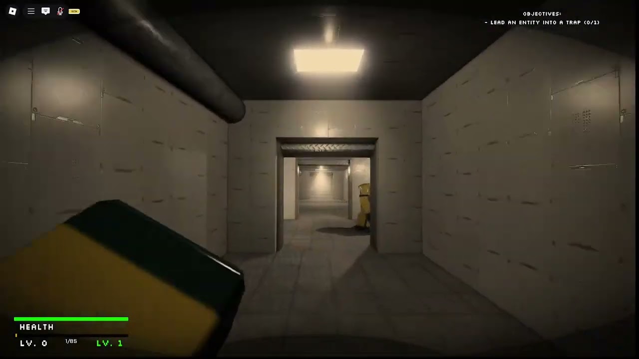 Roblox - M.E.G. Endless Reality - SCP but fatal facility