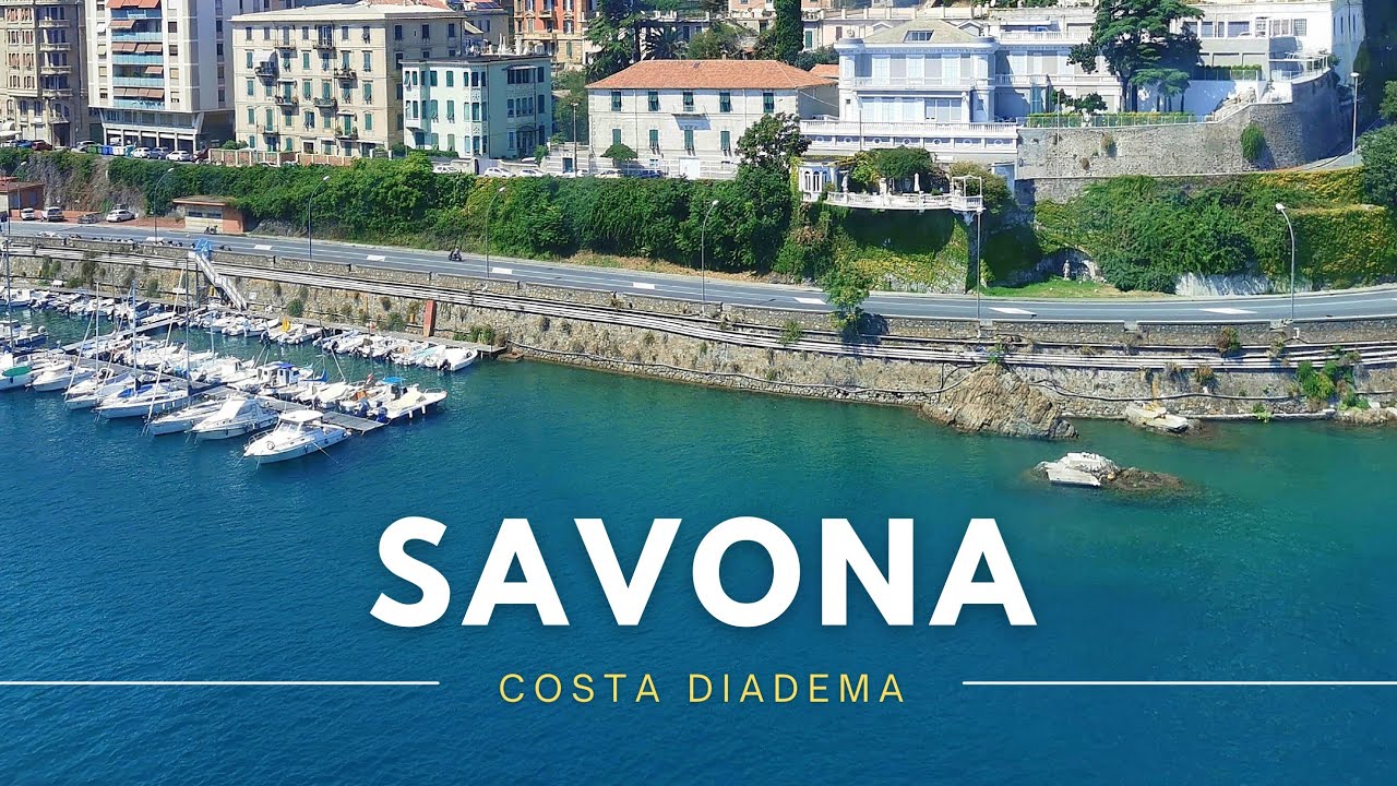 COSTA DIADEMA - Imbarco e partenza da Savona - Crociera Mediterraneo