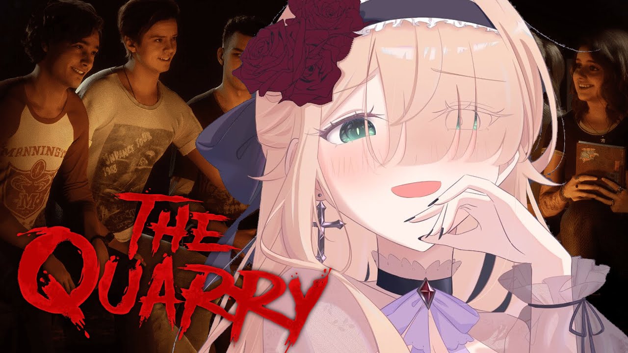 【The Quarry】 Nimi controls the fate of nine teenagers (they are doomed)