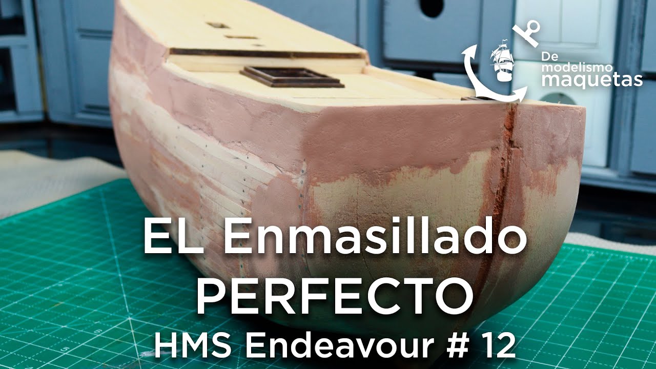 HMS Endeavour de OcCre 🔴 #12 ENMASILLADO PERFECTO