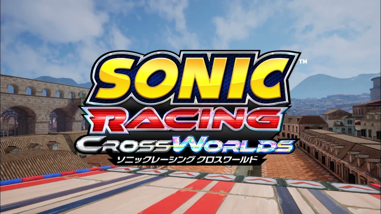 マーケットストリート - ソニックレーシング クロスワールド BGM