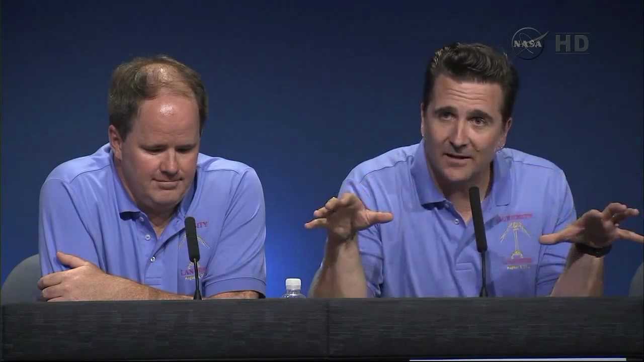 Mars Science Laboratory - Curiosity Rover Post-Landing News Conference